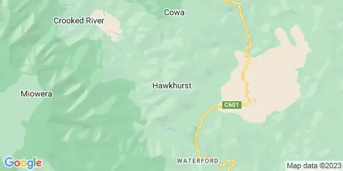 Hawkhurst crime map