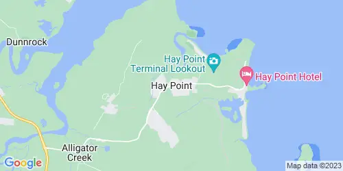 Hay Point crime map