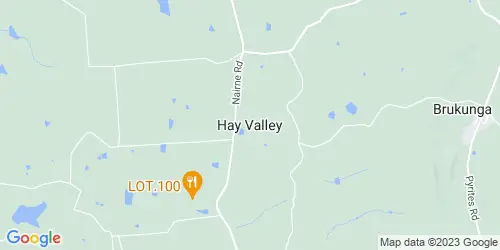 Hay Valley crime map
