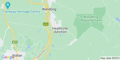 Heathcote Junction crime map