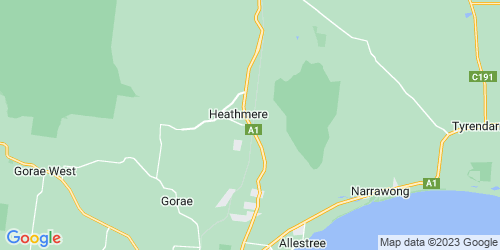 Heathmere crime map