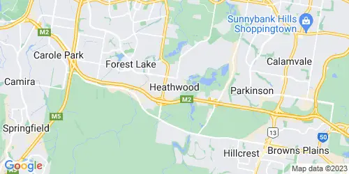 Heathwood crime map