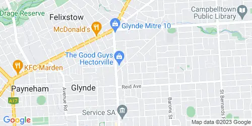 Hectorville crime map