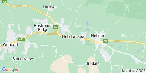 Helidon Spa crime map