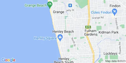 Henley Beach crime map