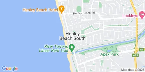 Henley Beach South crime map