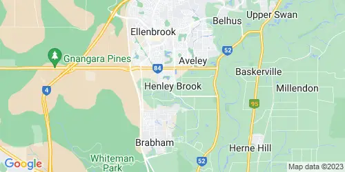 Henley Brook crime map