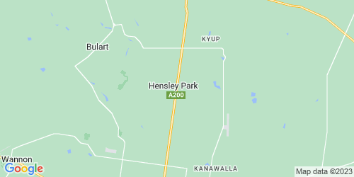 Hensley Park crime map