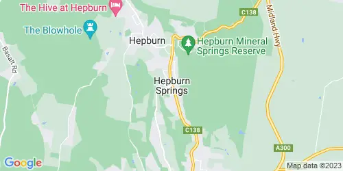 Hepburn Springs crime map