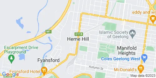 Herne Hill crime map
