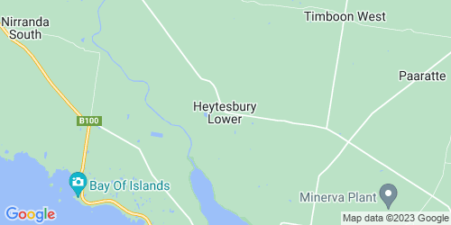 Heytesbury Lower crime map