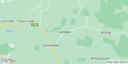 Hiamdale crime map