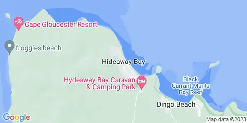Hideaway Bay crime map