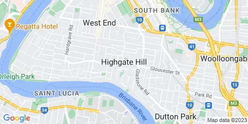 Highgate Hill crime map