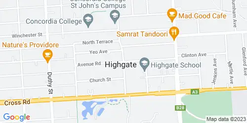 Highgate crime map