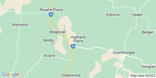 Highland Plains crime map