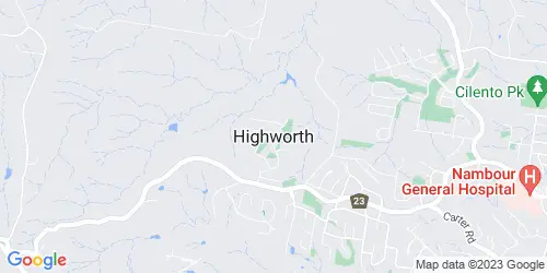 Highworth crime map