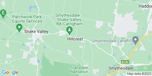 Hillcrest crime map