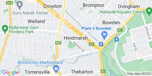 Hindmarsh crime map