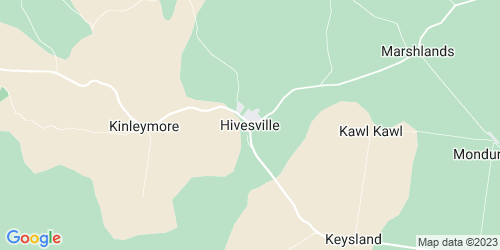 Hivesville crime map