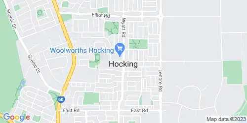Hocking crime map