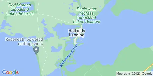 Hollands Landing crime map
