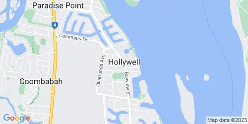 Hollywell crime map