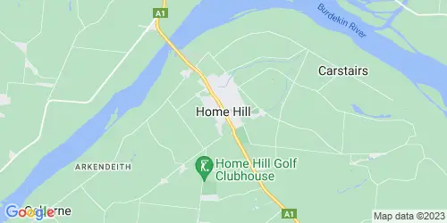 Home Hill crime map