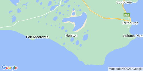 Honiton crime map
