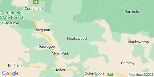 Hookswood crime map