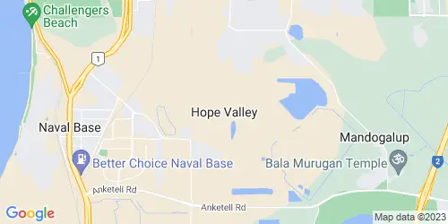 Hope Valley (WA) crime map