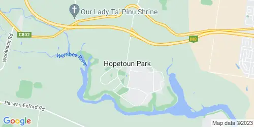 Hopetoun Park crime map