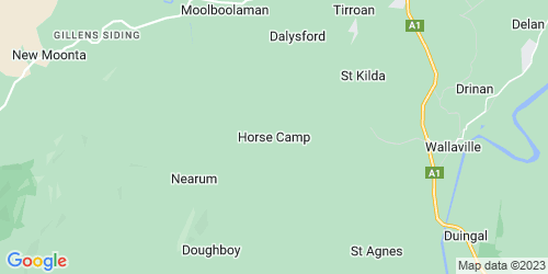 Horse Camp crime map