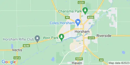 Horsham crime map