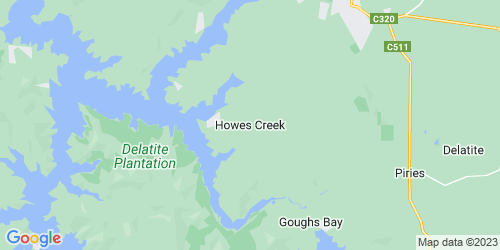 Howes Creek crime map