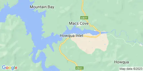 Howqua Inlet crime map