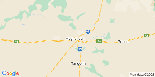 Hughenden crime map