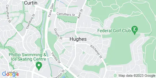Hughes crime map