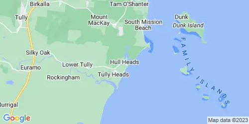 Hull Heads crime map