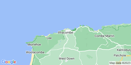 Ilfracombe crime map