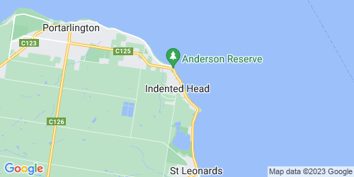 Indented Head crime map