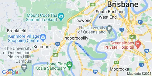 Indooroopilly crime map