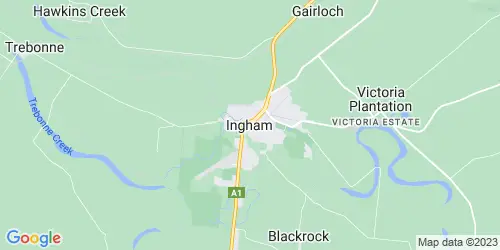 Ingham crime map