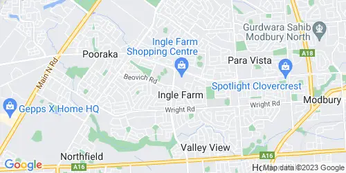 Ingle Farm crime map