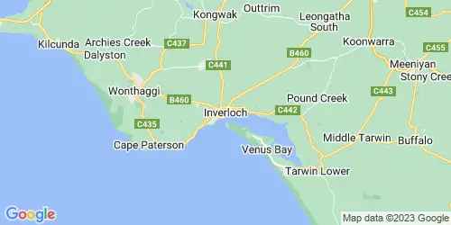 Inverloch crime map