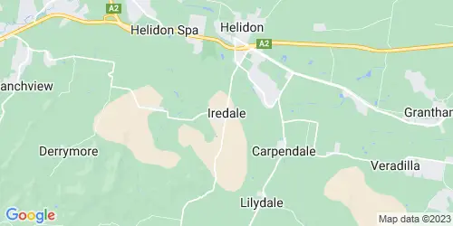 Iredale crime map