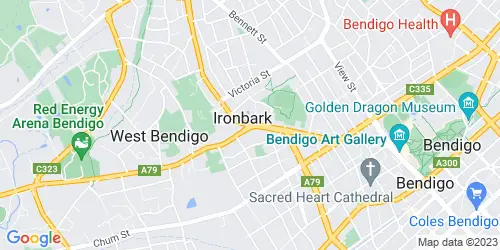 Ironbark crime map