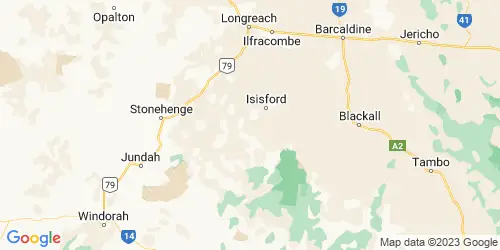 Isisford crime map