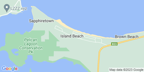 Island Beach crime map