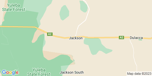 Jackson crime map